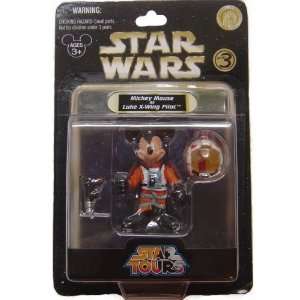   Wing Pilot Star Wars Star Tours Series 3 Exclusive Toys & Games