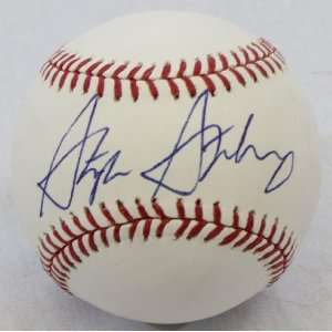 Signed Stephen Strasburg Baseball   SM Holo   Autographed Baseballs 