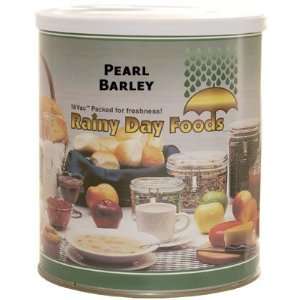Pearl Barley #10 can Grocery & Gourmet Food