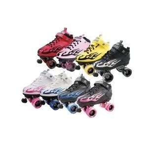  Rock Flame Skate with Twister Wheels