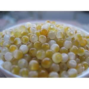   3mm Yellow Opal Mixed Gemstone Jade Loose Beads Arts, Crafts & Sewing