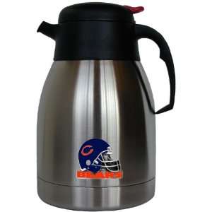 Chicago Bears Stainless Coffee Carafe 