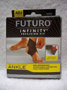 NEW* FUTURO 01037 INFINITY PRECISION FIT ANKLE SUPPORT  