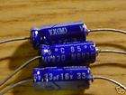   nichicon 16v 33uf axial capacitors capacitor 