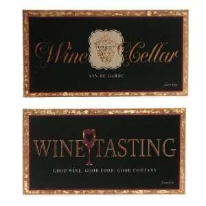  Prestige and Good Wine Tasting Canvases