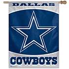 Dallas Cowboys 27x 37 Polyester Banner Flag NFL
