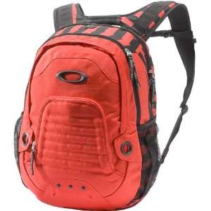 Oakley Flak Pack XL Mens Outdoor Backpack   Red/Black / 19.5 H x 14 