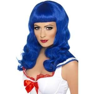  California Girl Blue Wig Toys & Games