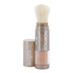    Colorescience Loose Mineral Foundation Brush SPF 20 Beauty