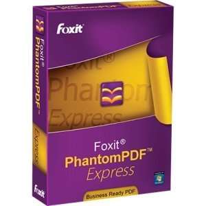  Foxit PhantomPDF Express. PHANTOMPDF EXPRESS PDF SW. PDF 