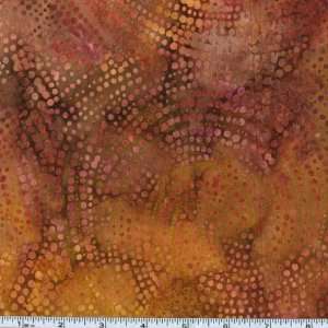  108 Wide Batik Quilt Backing Autumn Fabric By The Yard 