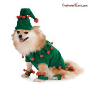  Elf Dog Christmas Pet Costume   Medium Toys & Games