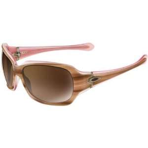 Oakley Script Womens Active Acetate Casual Sunglasses   Color Pink 