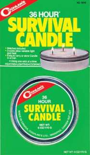 Coghlans 36 Hour Emergency Survival Candle 3 Wicks  