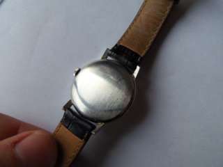   military Longines steel wristwatch.hand winding.Perfect working order