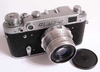 FED 2 Type C 35mm Camera # 1237575 Good  
