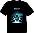 Tron Legacy Glow In The Dark Light Cycle T Shirt  