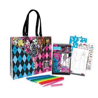 MONSTER HIGH ♥FASHION ARTIST TOTE♥♥NEW ITEM  