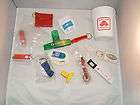 13   PROMO ITEMS NEW KEY CHAINS/OPENERS, CUP, CLIPS, 