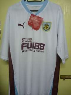PUMA Burnley FC 10/11 Away shirt Jersey BNWT  