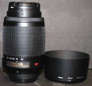 Nikon Zoom Nikkor 55 mm   200 mm F/4.0 5.6 AF S VR DX IF ED G Lens 