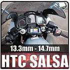 MOTORCYCLE FORK STEM BIKE MOUNT + CASE FOR HTC SALSA
