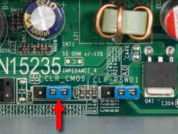 to clear the real time clock rtc ram in cmos