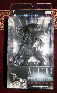 his action figure is based on the film Aliens Vs. Predator Requiem 