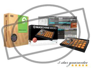   Instruments Maschine Mikro Software w/ Controller + Ableton Live Intro