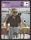   Card Lot YACHTING 47 cards includes Cronkite and Ted Turner  