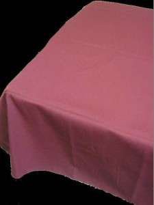 NEW WEDDING BANQUET TABLECLOTH TABLE CLOTHS TOPPERS PP  
