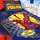Marvel Spiderman   Go Spidey   Single/Twin Bed Quilt Doona Duvet 