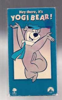 Hey There, Its Yogi Bear (VHS) Boo Boo, Mr. Ranger, si  