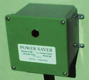 Electric Power Saver Power Save Electric KVAR 1200  