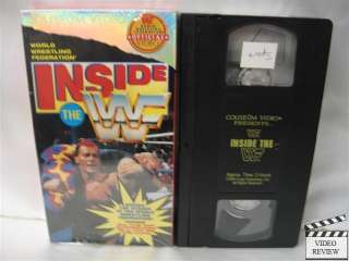 Inside the World Wrestling Federation (WWF) VHS 1994  