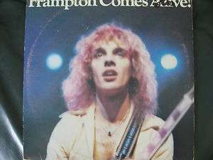PETER FRAMPTON   FRAMPTON COMES ALIVE   VINYL 2 LPS  