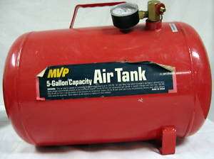 New MVP 5 Gallon Capacity Air Tank #W 1005  