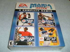   Sports Mania Pack 2 for Windows   PC   CD ROM   NEW 14633122299  