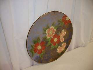 Old Royal Doulton Charger Plate Wild Rose Or Roses G  