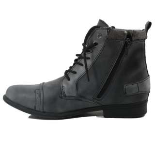 MEN MILITARY BOOTS ARMY COMBAT WORK ANKLE HIGH CUT MEN FASHION SHOES 