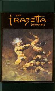 the frazetta treasury 1979 frank frazetta