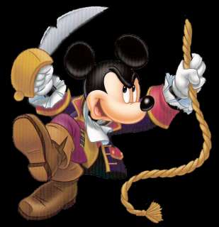 AVAST MATEYS MICKEY IS NOW A SWASHBUCKLING PIRATE TOO