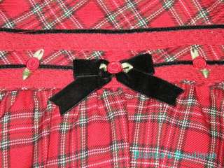 NEW RED VELVET ROSES Pants Girls Winter Clothes 12m Christmas Infant 