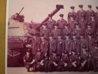 68th ARMOR REGIMENT 4 th LIGHT TANK COMPANY GROUP PHOTO  