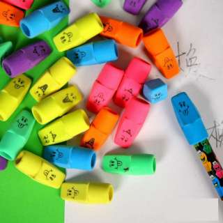  for 24 smile pencil top eraser these lovely eraser make the perfect 