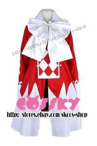 Pandora Hearts Will of the Abyss Alice cosplay costume red  