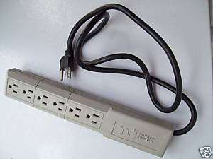 NORTEL Northern Telecom Power Strip 6 Outlets  