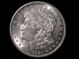 1921 D MORGAN DOLLAR   US SILVER $ COIN  
