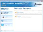 Paragon Backup & Recovery 11 Home , Data Backup New Version  