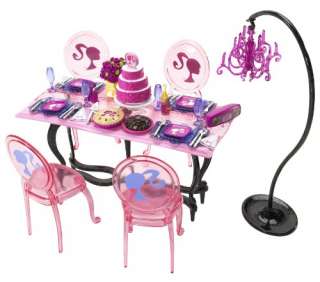 Mattel N6498   Barbie Leben, Deluxe Esszimmer